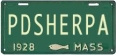 license plate