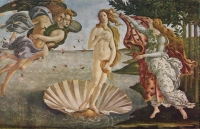 Botticelli, Birth of Venus