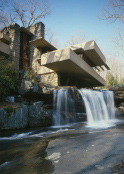 Photo of Frank Lloyd Wright's Fallingwater